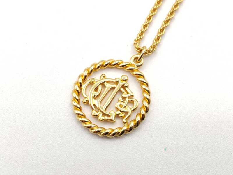 ディオール ネックレス